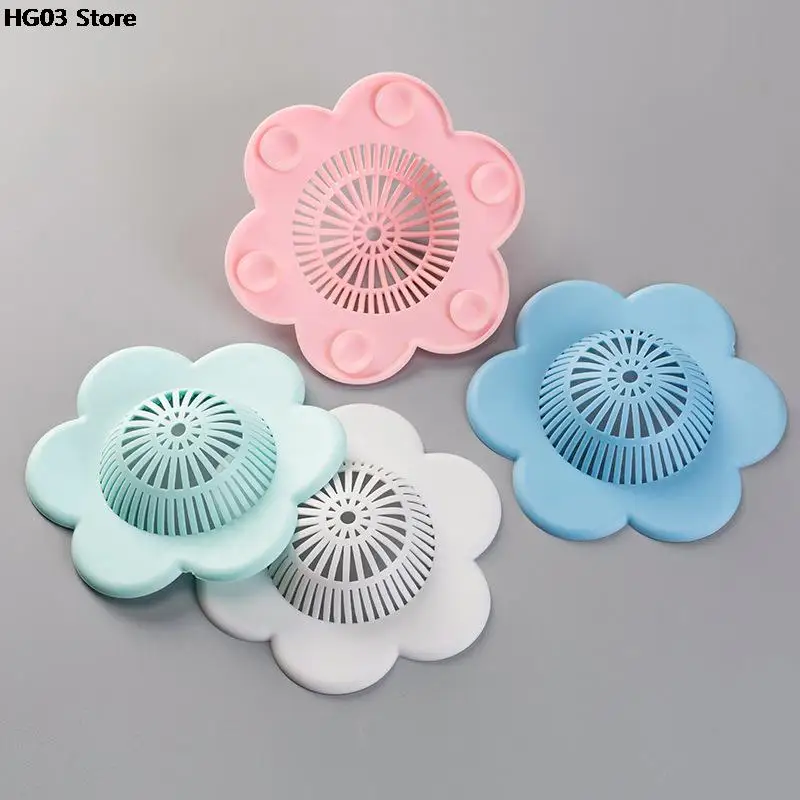 

100% новый цветочный фильтр для слива кухонной раковины