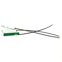 2pcs 3g gsm gprs built in pcb network card antenna cell phone aerial soldering bnc telescopic antenna