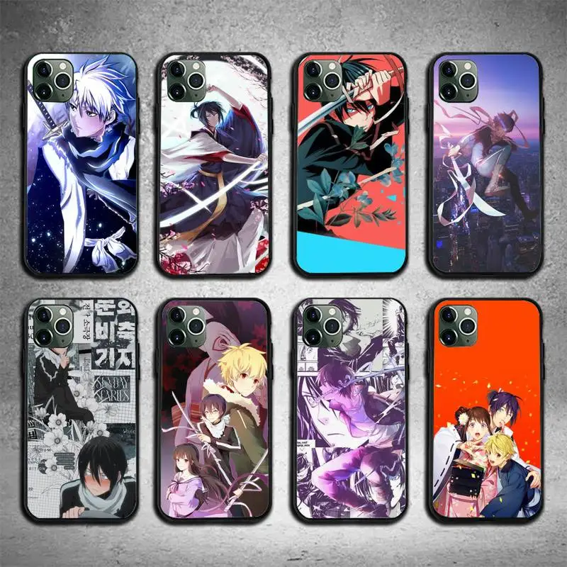 

Noragami Manga Phone Case For Iphone 7 8 Plus X Xr Xs 11 12 13 Se2020 Mini Mobile Iphones 14 Pro Max Case