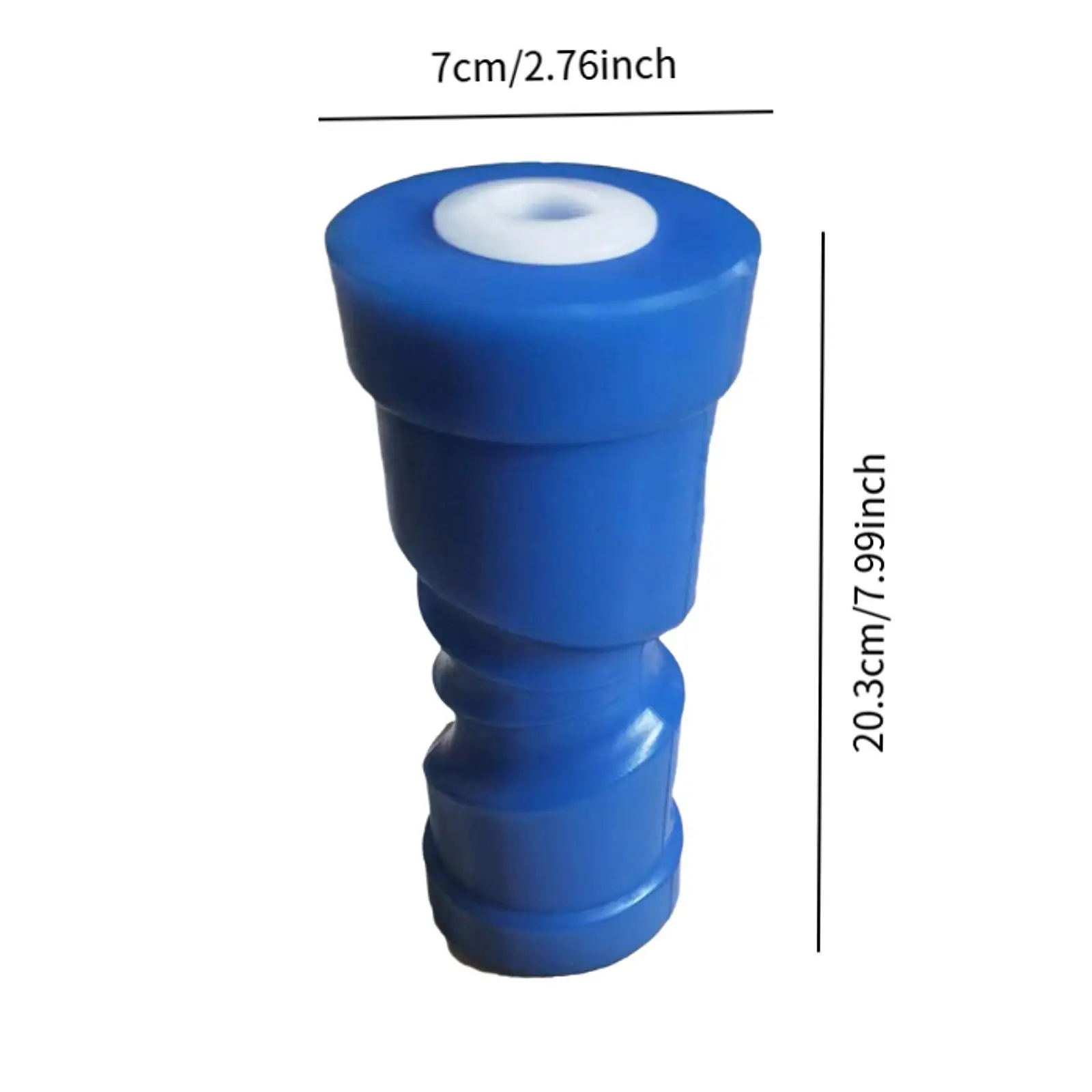 Морской киль-ролик для легкой загрузки и запуска лукового ролика лодки |