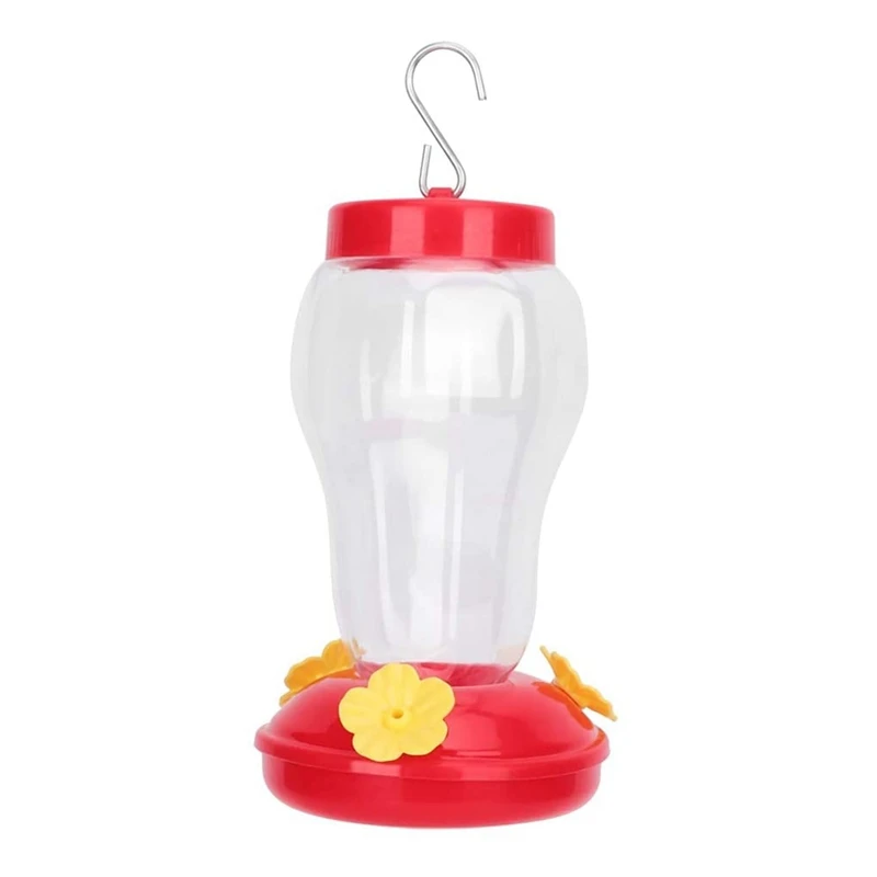 

Bird Feeder Outdoor Bird Feeder Perch With 3 Feeding Ports For Outdoors Windows Hanging Deck Patio Garden