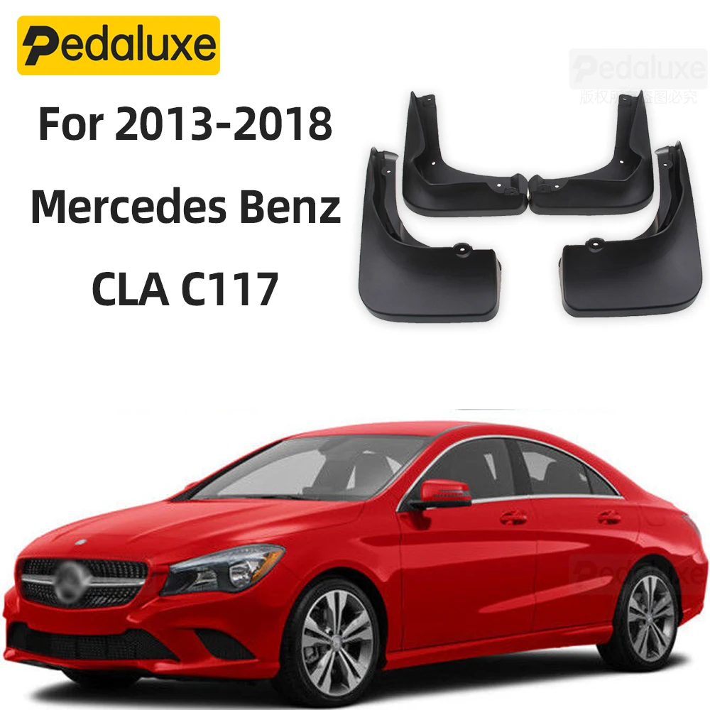 

OEM брызговики от грязи A2468900178/078 для 2013-2018 Mercedes Benz CLA C117