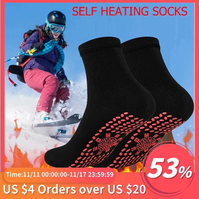 

Самонагревающиеся носки, массажные антизамораживающие магнитные носки, антиусталостные теплоизолированные термоноски, зимние теплые носки