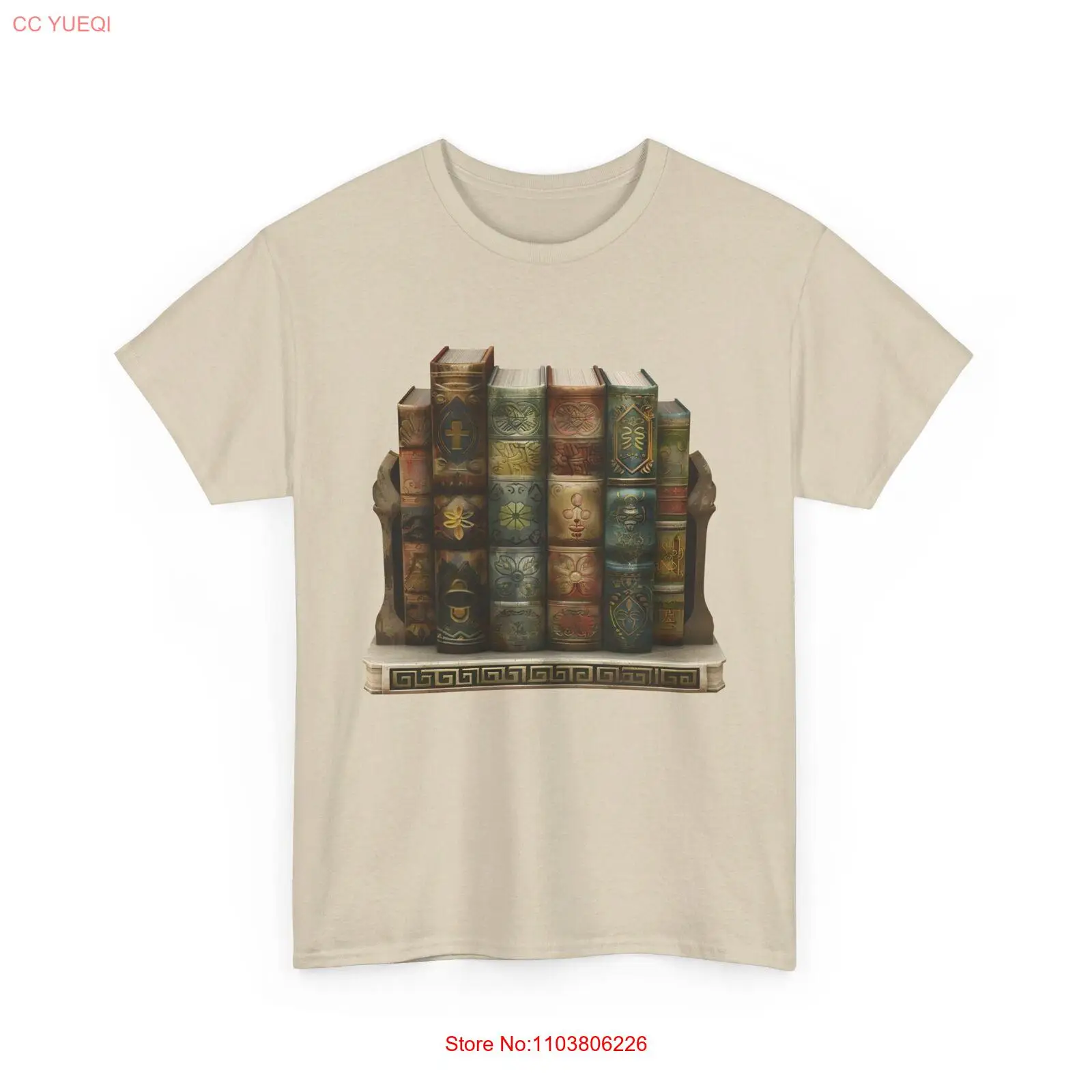 Футболка хлопковая унисекс с принтом книги дракона ограниченный выпуск