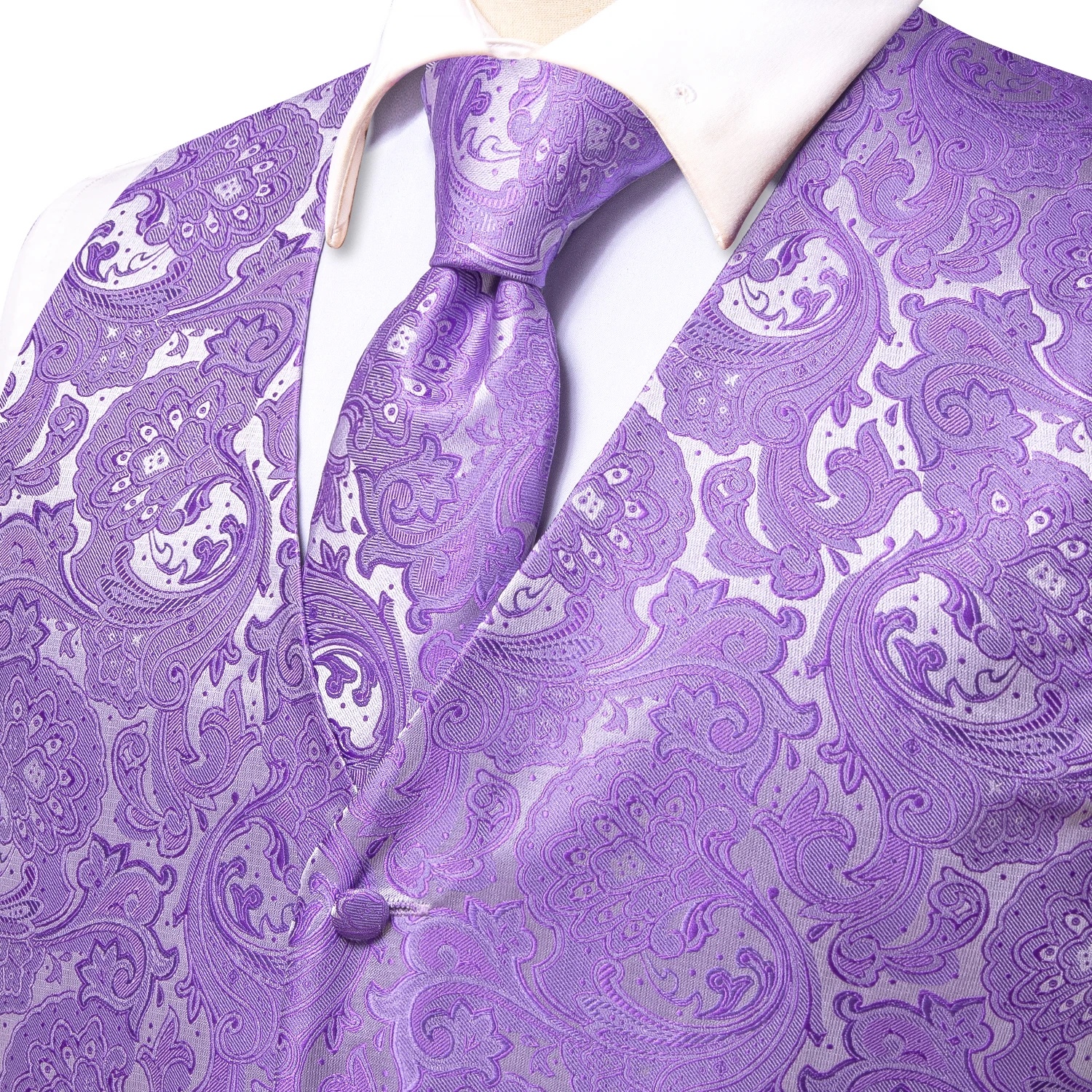 Рисунок 4 - Hi-Tie Свадебные фиолетовые Мужские