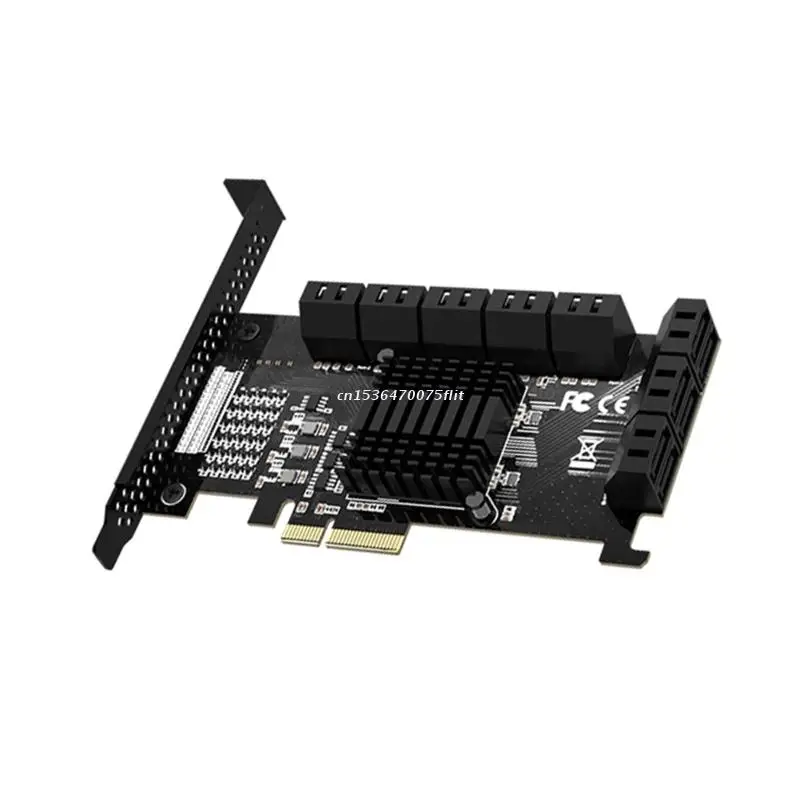 

16-портовый адаптер PCIE С профильным кронштейном 6 Гбит/с PCIe на III, контроллер хоста, Прямая поставка