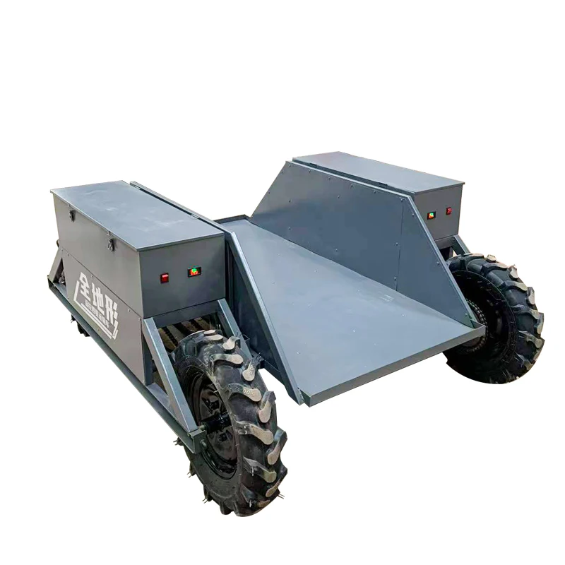 

All terrain electric remote control off-road mountain road agricultural four-wheel mountain vehicle wheeled transport vehicle