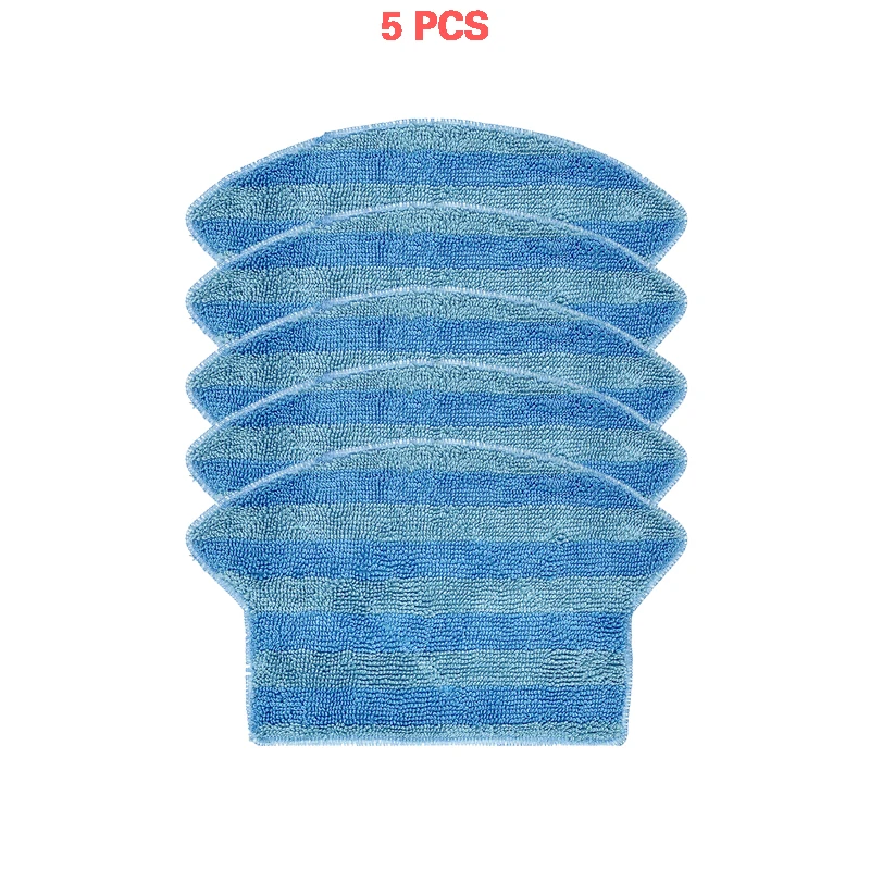 

Насадка на швабру для пылесоса Midea VCR03, боковая щетка, Hepa фильтр, салфетка для Запчасти для робота-пылесоса, аксессуары для уборки