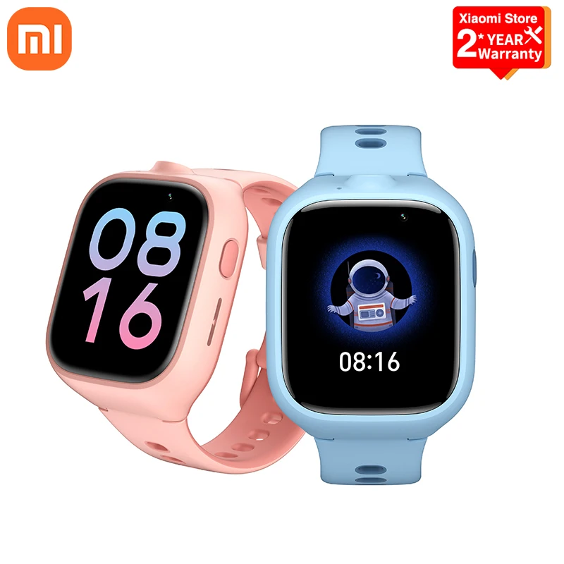 

Детские обучающие часы Xiaomi Mi Rabbit 4X для студентов мужского и женского пола Full Netcom 4G Водонепроницаемые часы с позиционированием для видеозвон...