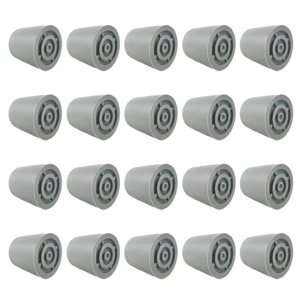 

20 Pack Furniture Foot Pad Skid-Resistance Parts Legs Heavy-Duty Shock-Absorber Removable Bottoms Protector Household