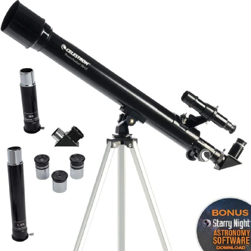 Celestron PowerSeeker 50EQ 50/600MM AZRefractor Astronomical