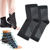 size s 2xl comfort foot anti fatigue anklet compression sleeve relief swelling womens mens sports socks set