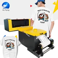 film pet dtf a3 digital printer direct to pet film for customized clothing printing with small production