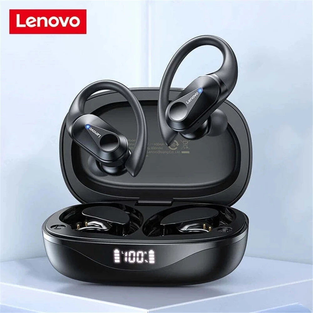 TWS-наушники Lenovo LP75 с поддержкой Bluetooth 5 3 и светодиодным цифровым дисплеем - купить