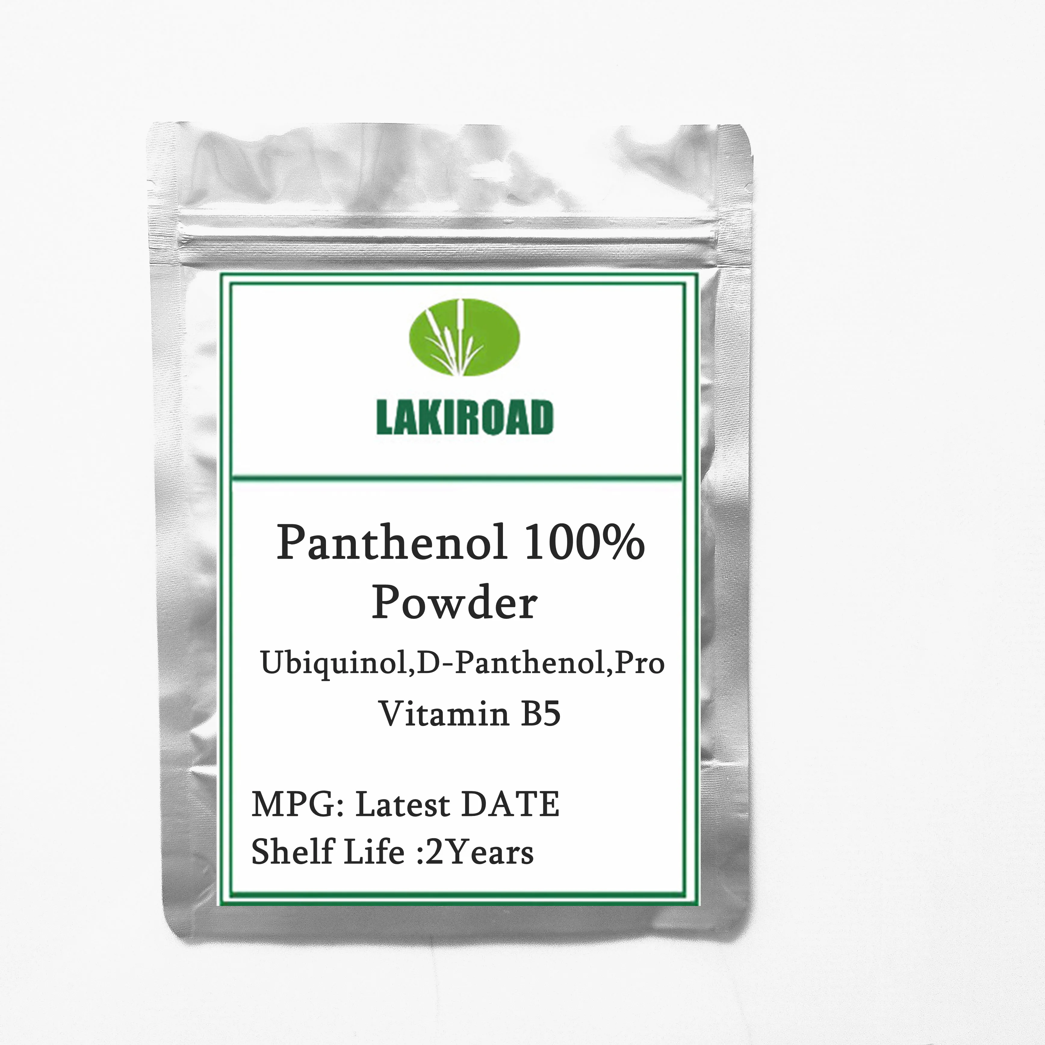 

Panthenol 100% Powder,Ubiquinol,D-Panthenol,Pro Vitamin B5,provitamin B5 Powder,Moisturizer, antioxidant, softener in skin