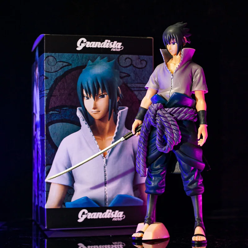 

Anime Figure - Uchiha Sasuke Adorable Figure Desktop Decoration Boys&Girls Gift Toy