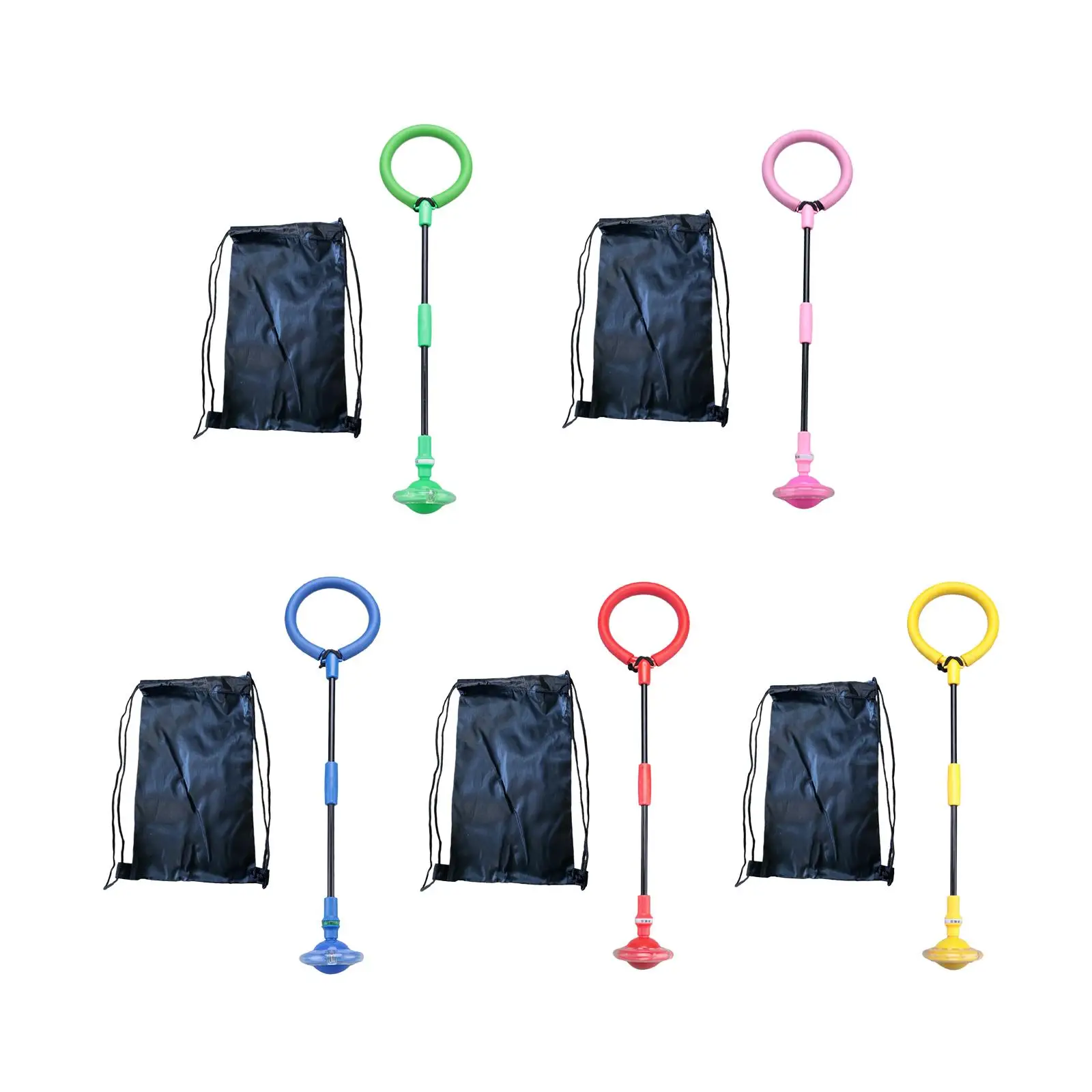 

Складные кольца для прыжков с шариком и цветсветильник светом, кольца для прыжков для мальчиков и девочек, подарок на день рождения для малышей