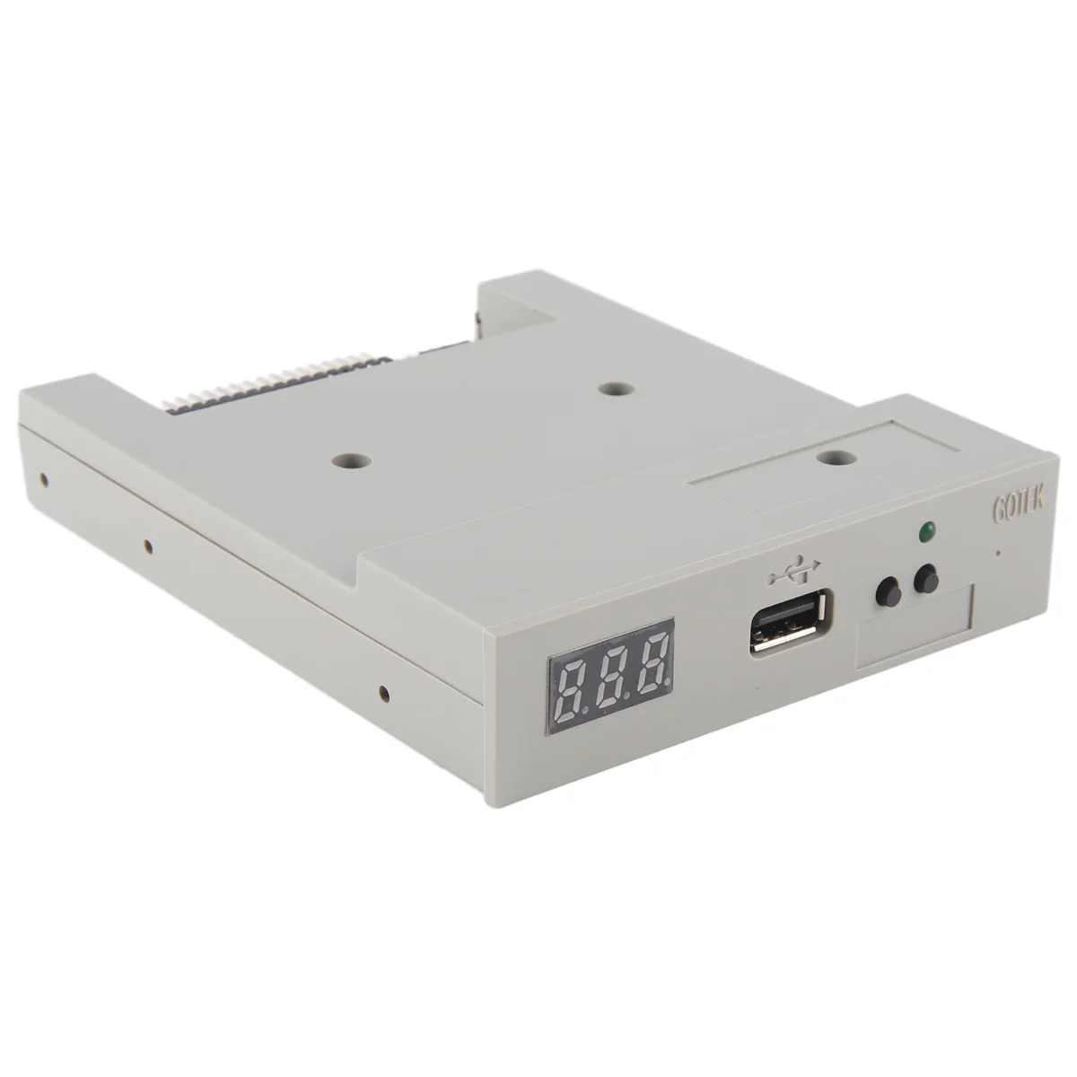 AT41Version SFR1M44-U100K USB-эмулятор серого цвета 3,5 дюйма 1,44 МБ USB SSD-эмулятор дисковода для электронной клавиатуры для Windows (art.: 3920ccd06eb0f) - 3920ccd06eb0f
