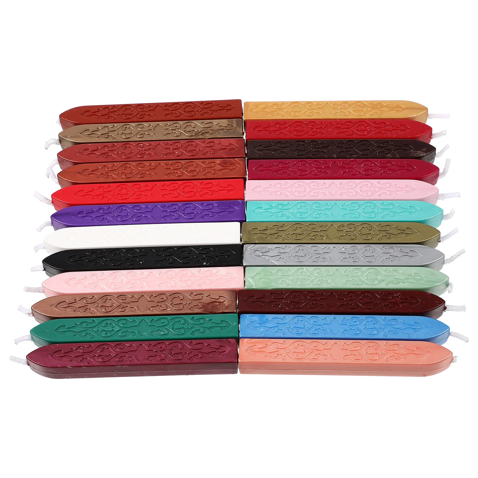 

Sealing Wax Strips Particles Melt Colorful Stick Fire Envelope Sticks Stamp Supplies DIY Sticksfor