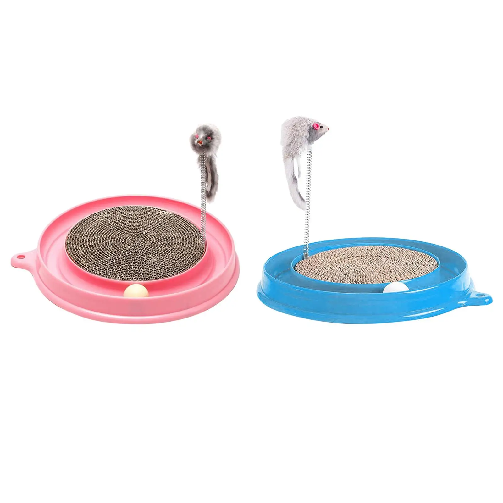 

3 в 1, игровая Когтеточка с мячиком