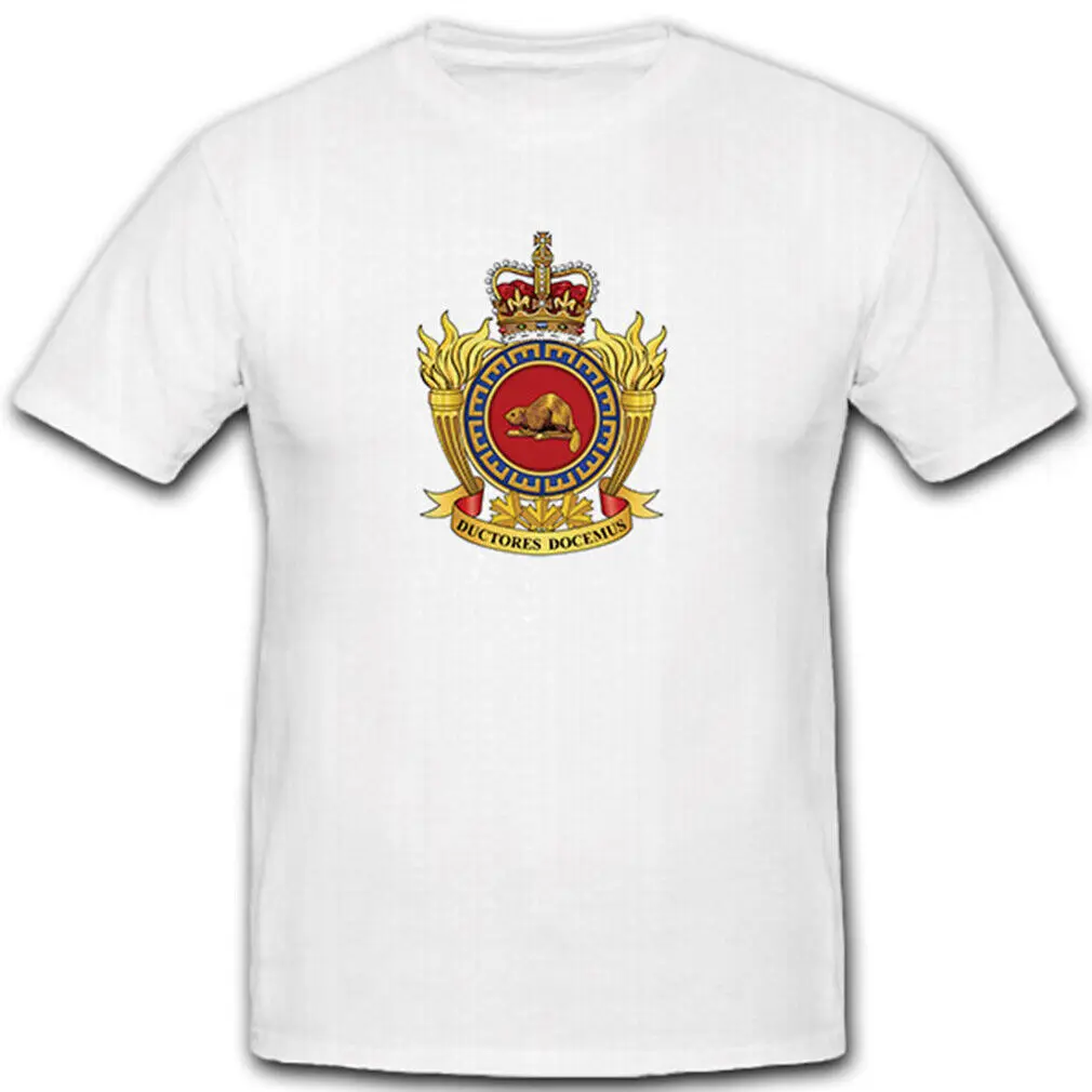 CFSME канадская школа Армии инженерная футболка 6868