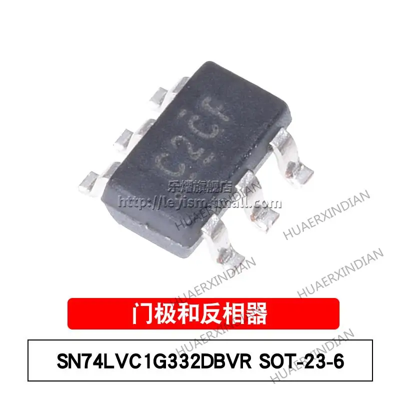 

10PCS New and Original SN74LVC1G332DBVR SOT-23-6 C2CF 3