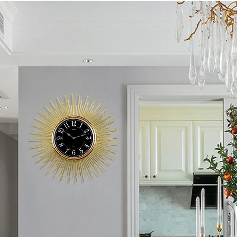 

Large Digital Wall Clock Watch Modern Luxury Nordic Wall Clock Home Silent Orologio Da Parete Living Room Decoration LQQ30XP