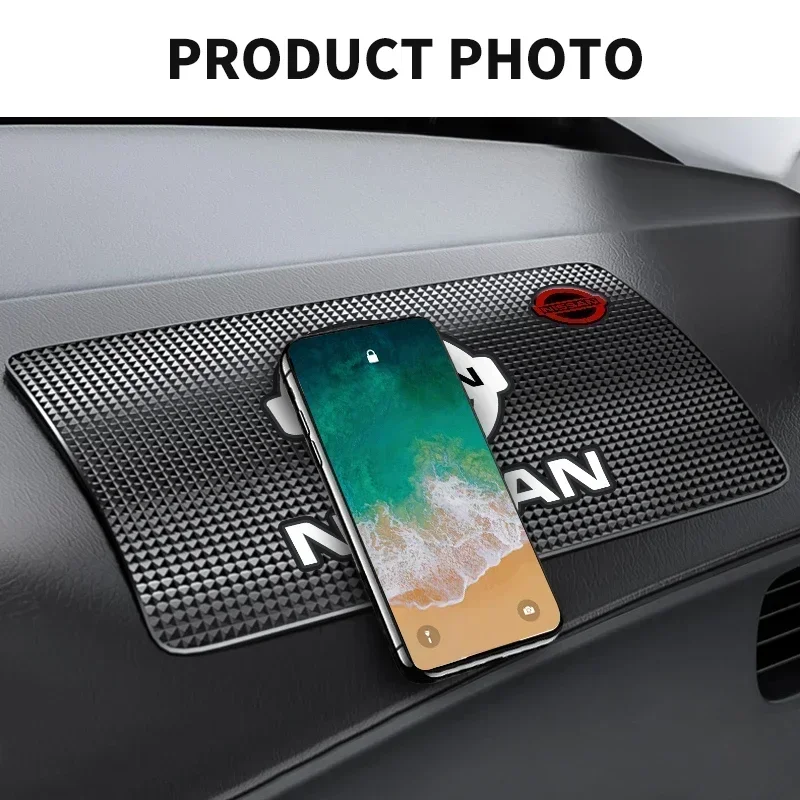 Автомобильный силикагель противоскользящий коврик для приборной панели