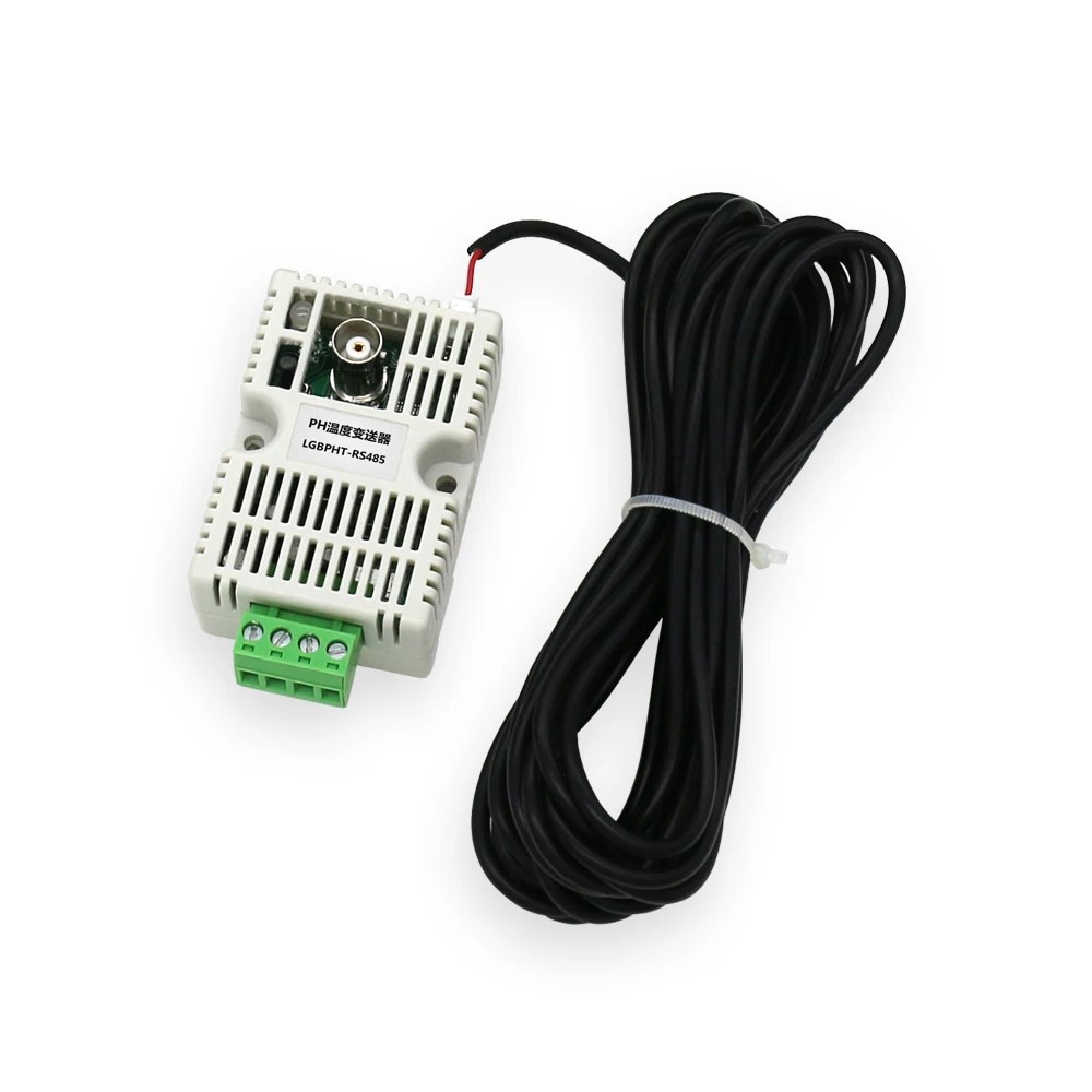 

PH value temperature transmitter water quality monitoring 485 analog acquisition electrode pH detection sensor module