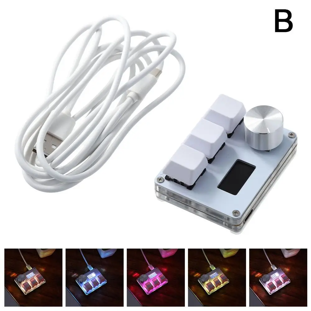 Аксессуары Gateron P9Q7 для O3C Osu Quick Trigger Magnetic Axis Gao Te Outemu клавиатура Powder White