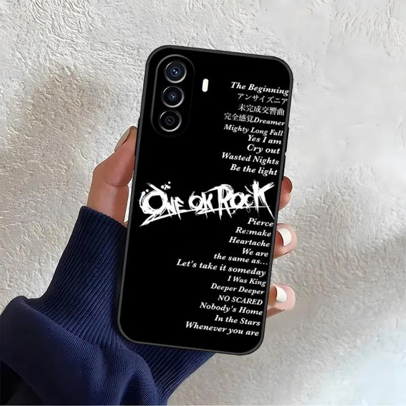 Чехол для телефона ONE OK Band ROCK Huawei P30 Lite P50 P40 P10 P20 Mate 40 Pro Plus Psmart Z 6 7 9 задняя крышка