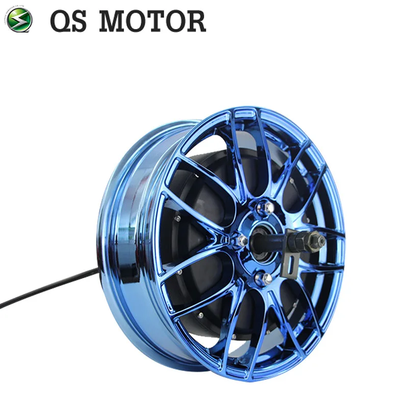 

QS 14inch Wide Tire Detachable 3000W 40h V1 260 Electric BLDC Wheel Hub Dual Shaft Motor