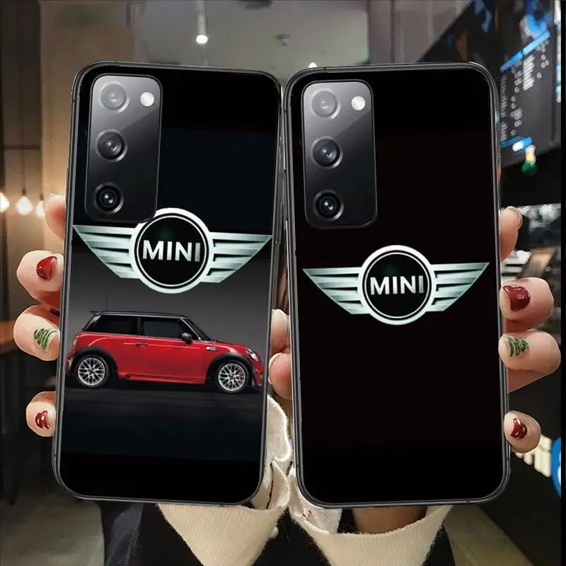 TAKARA TOMY автомобили для Mini Cooper Samsung Galaxy S30 s21 fe s20 s7 s5 s8 Plus s9 s10 s10e Ultra Note 10 lite чехол