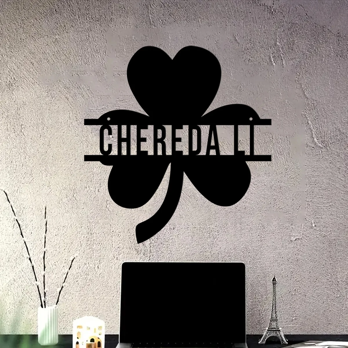 Изготовленная на заказ металлическая вывеска день Святого Патрика в виде