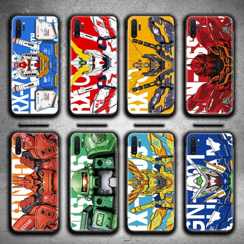 

Gundam SEED Phone Case For Samsung Galaxy Note20 ultra 7 8 9 10 Plus lite M51 M21 M31S J8 2018 Prime
