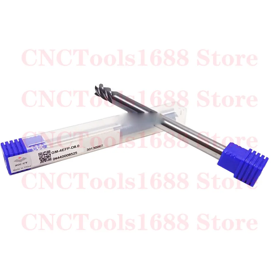 

ZCCCT GM-4EFP D4.0 D5.0 D6.0 D8.0 D10.0 D12.0 D16.0 фреза из цементированного карбида