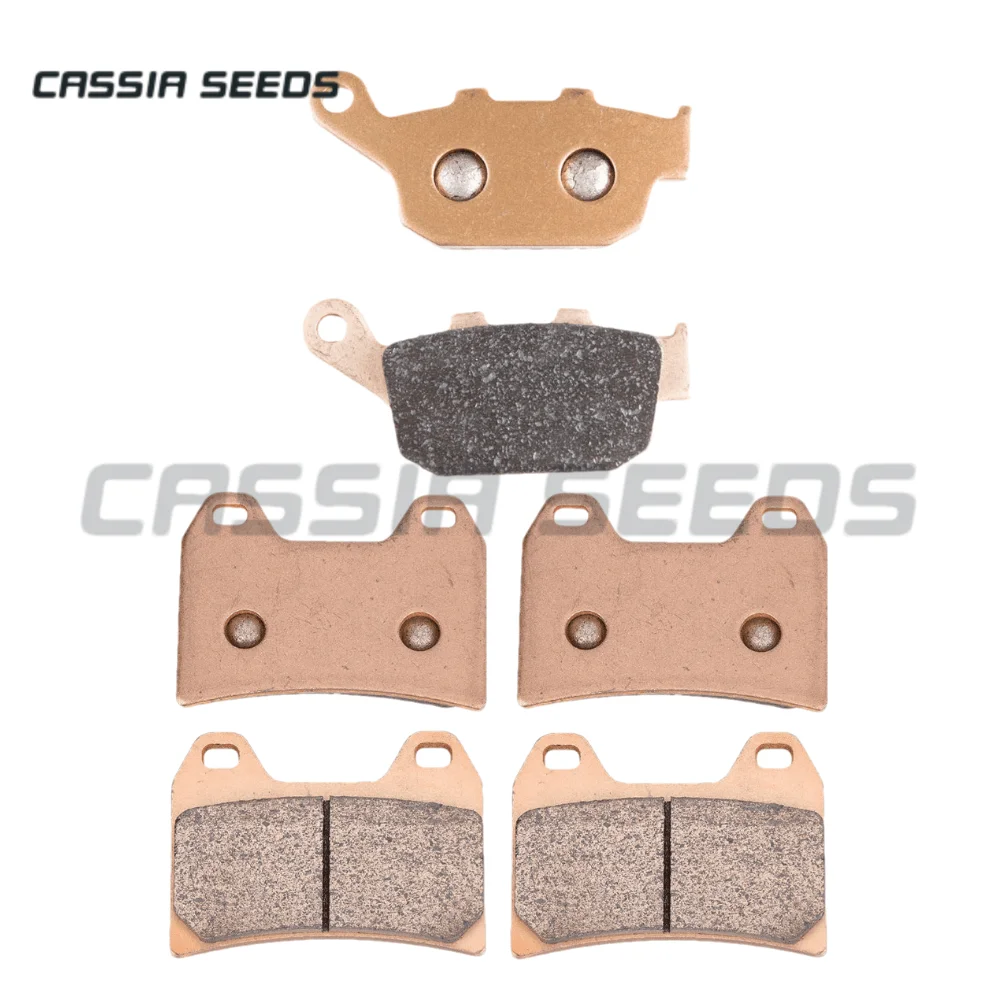 Мотоциклетные металлические спеченные тормозные колодки для Honda CB400SF CB400 1997 1998