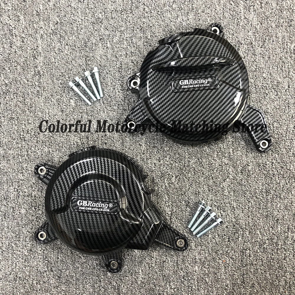 Для RC390 DUKE390 защитные крышки двигателя для RC 390 2014-2016 DUKE 2014-2015 Защитная крышка