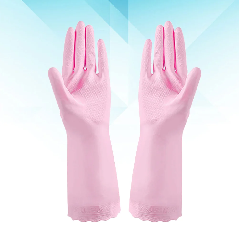 

Multi Functional Waterproof Durable Dishwashing Cleaning Rubber Size
