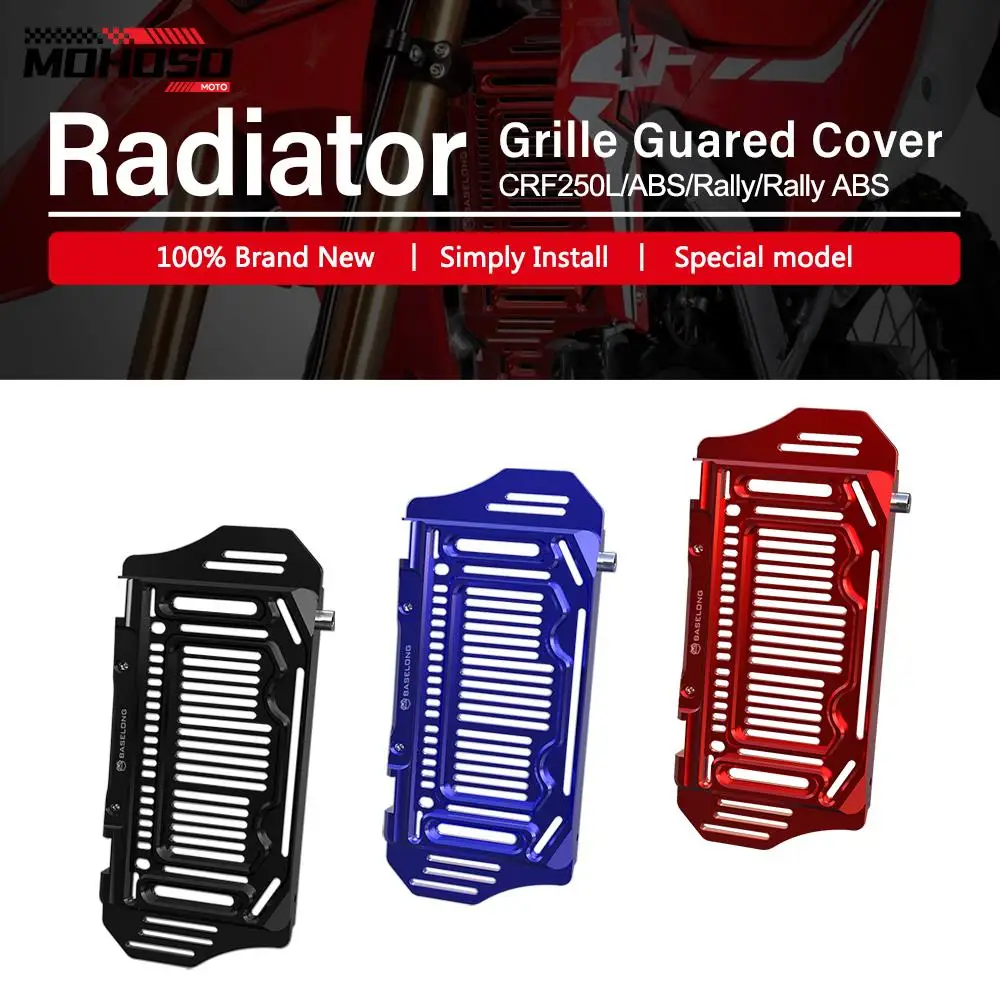 NEW CRF 250 L ABS Motorcycle Radiator Grille Guard Cover Protective For Honda CRF250L Rally ABS CRF 250L Rally 2017-2020 2019
