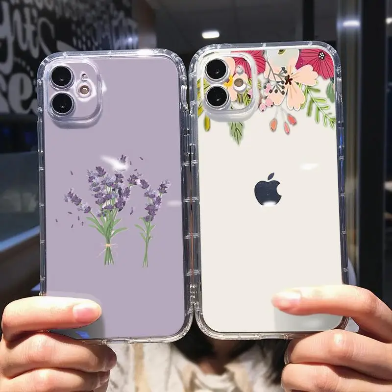 

Прозрачный чехол для iPhone 13 Pro X Xr Xs 8 Plus 11 12 13 Max Pro Mini SE 2020 7P 6 6s 5pl3