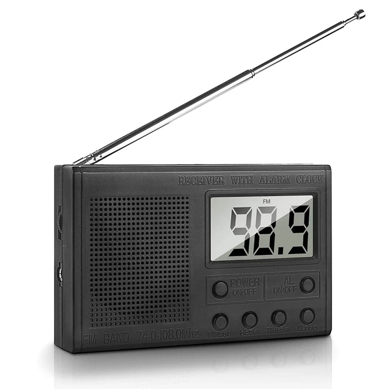 

Комплект радиоприемника «сделай сам», FM-стерео радиомодуль, 76-108 МГц, беспроводной приемник, ЖК-дисплей, DC 3 в, электронное паяльное цифровое ...