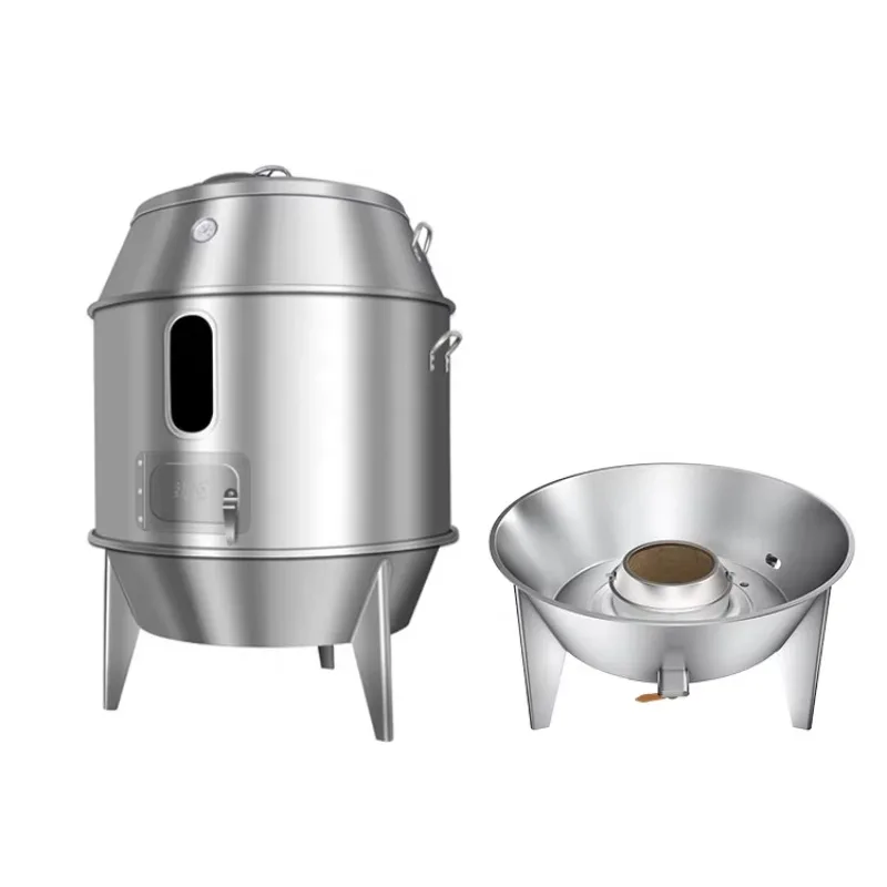 Угольный газ обжаренная курица хрустящая фотография