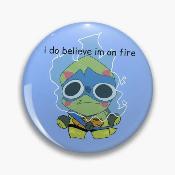 Мягкая булавка для влюбленных с изображением Льва ювелирные изделия милая