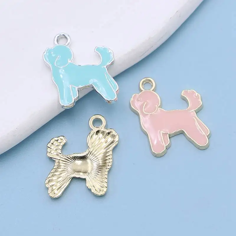 10 шт. подвеска в виде собаки | Шармы