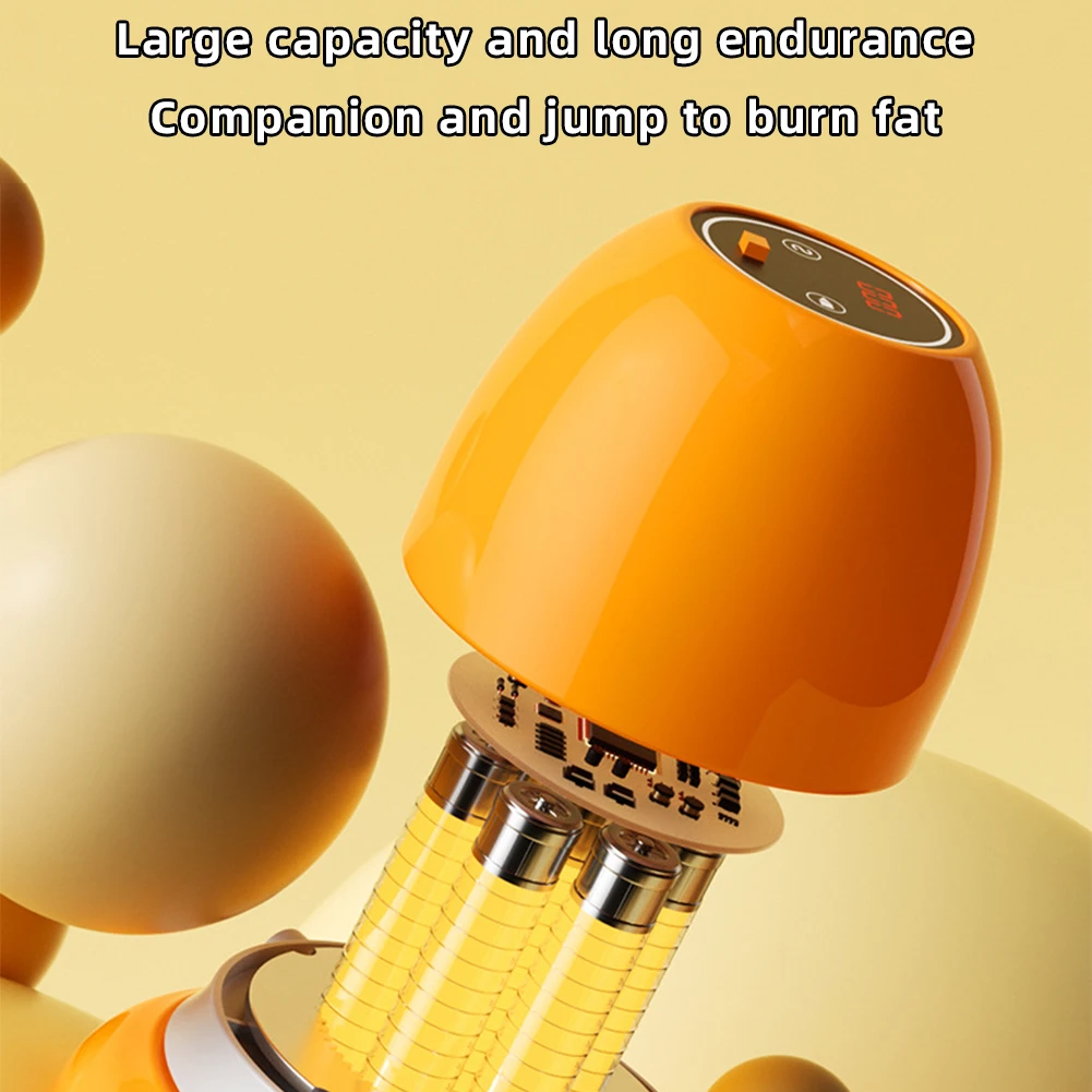 

Electric Rope Skipping Machine Hand Free Fitness Rope Skipping Game For Kids Adults