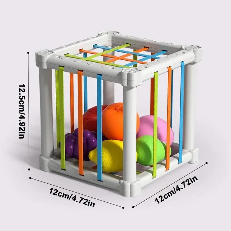 Сортировщик в форме малыша портативная сенсорная корзина сортировщика Игрушки