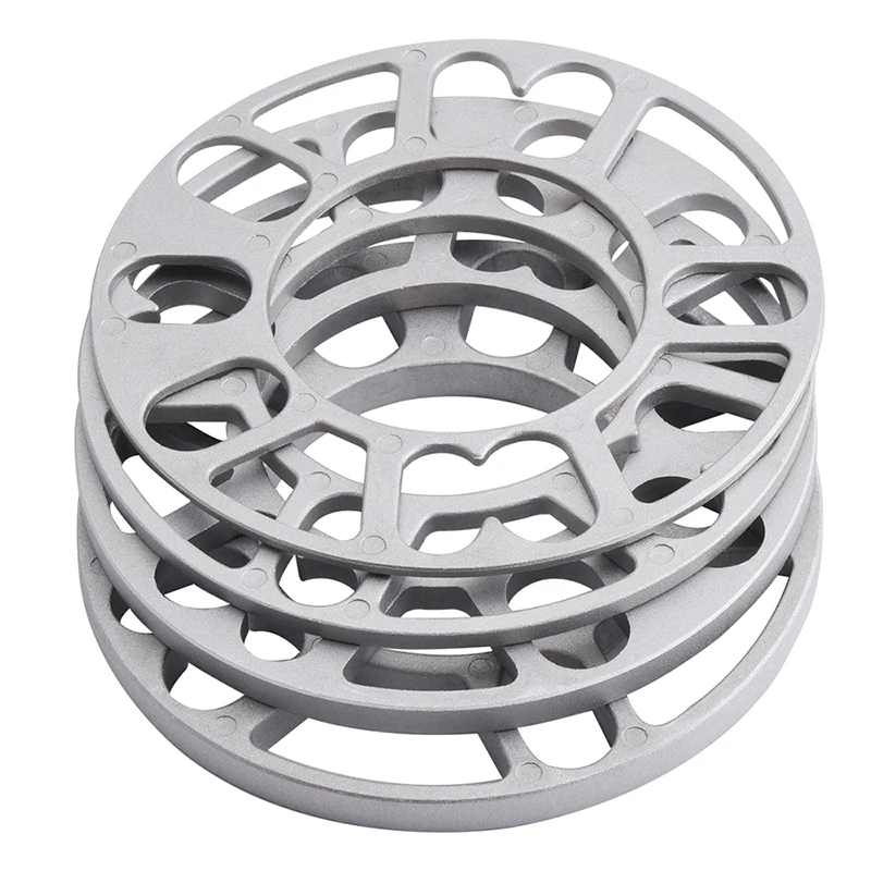 

4 шт., алюминиевые универсальные автомобильные диски 3 мм 5 мм 8 мм 10 мм 4x100 4x114,3 5x100 5x108 5x114,3 5x5x120