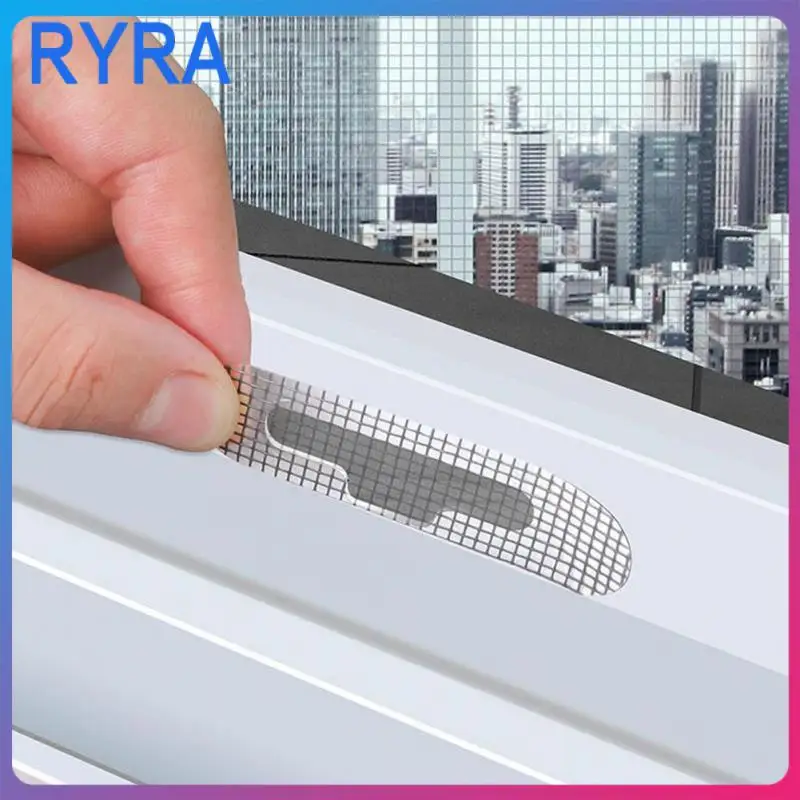 

Fix Net Mesh Anti-insect Fly Bug Repair Stickers Indoor Anti Mosquito Net Window Repair Accessories Wall Patch Stickers Adhesive