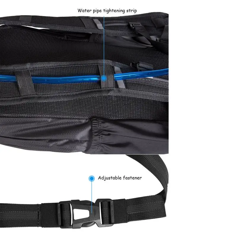 Cycling Hydration Backpack Sports Pack Bag With 2L Hydration Bladder Cycling Gear Outdoor Hydration Equipment For Fishing Hiking